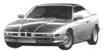 BMW E31 P309C Fault Code