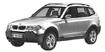 BMW E83 P309C Fault Code